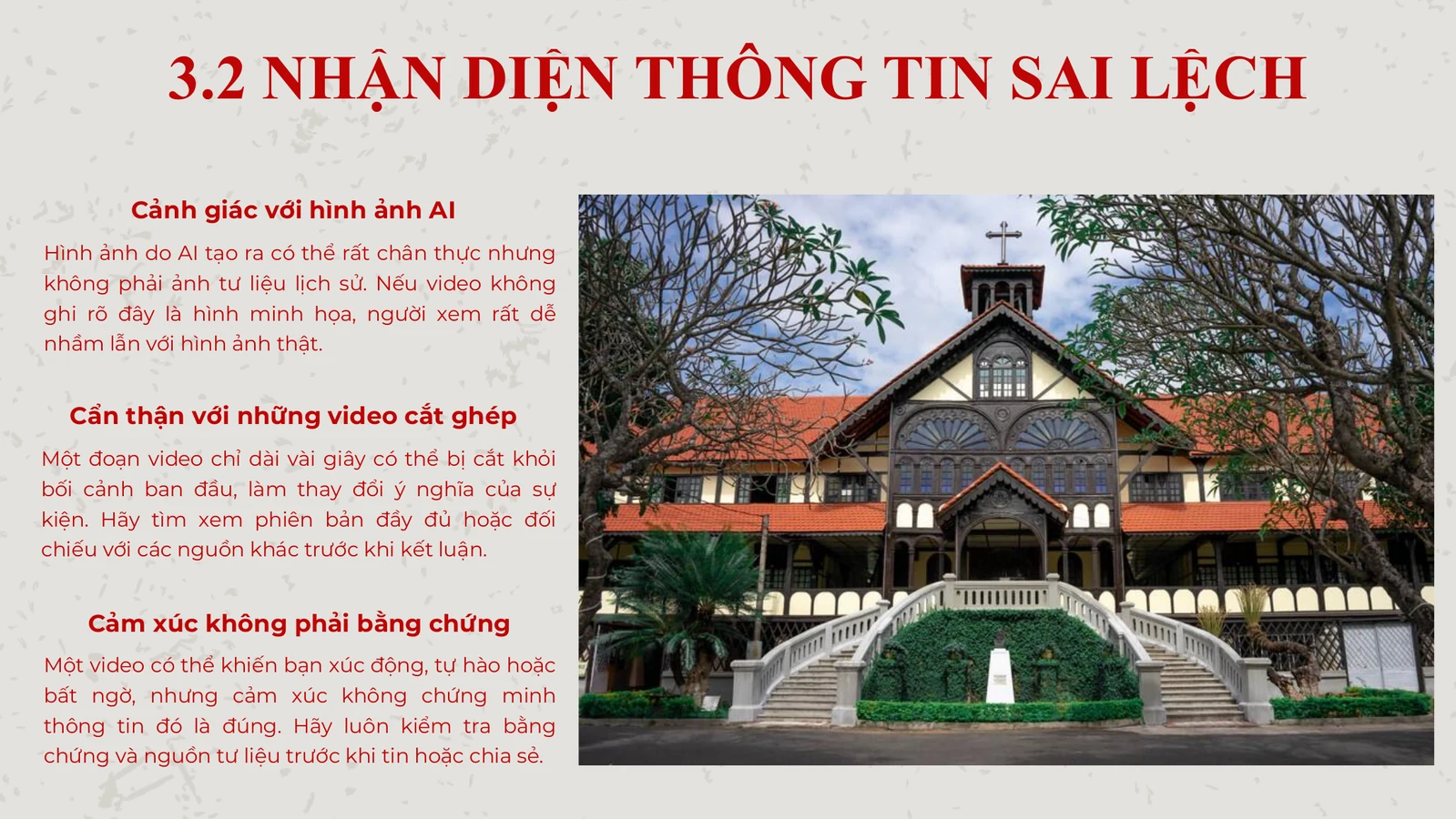 Cảnh giác hình ảnh AI, video cắt ghép và tác động cảm xúc